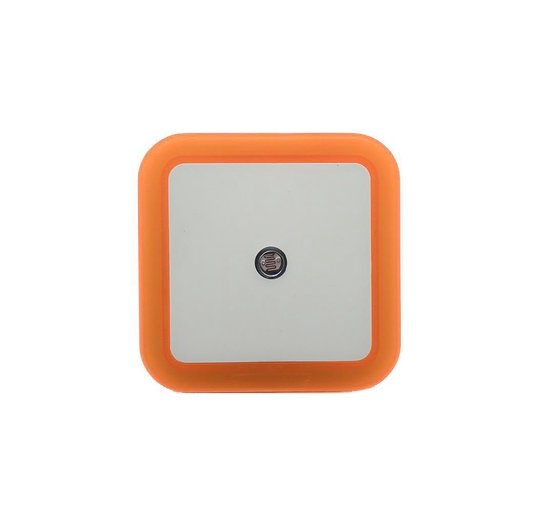DuskDawn LED Nachtlampje met Smart Sensor - Oranje- LED Verlichting -  Nachtlampje... | bol.com