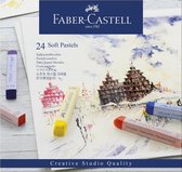 Pastelkrijt FC Creative - Studio softpastel 24 delig etu