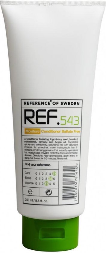 Reference of Sweden REF 543 Conditioner 250ml | bol.com