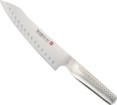 Couteau de chef chinois Global NI GN-002 - Dimples - 20cm