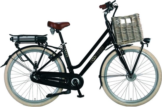 Elektrische fiets, E-VISION, CARGO, 3 versnellingen | bol.com