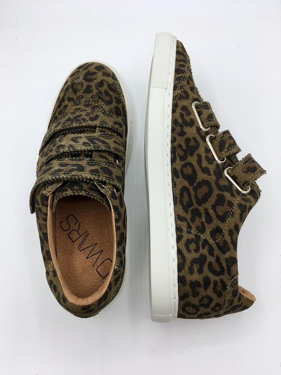 DWRS Dublin Leopard- Sneakers Dames- Maat 39 | bol.com