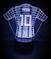 3D led lamp MESSI