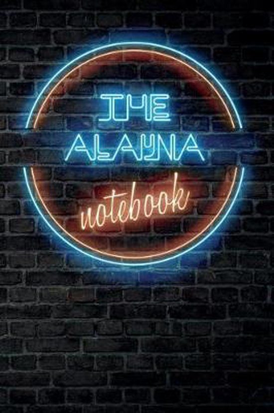 The ALAYNA Notebook - cover
