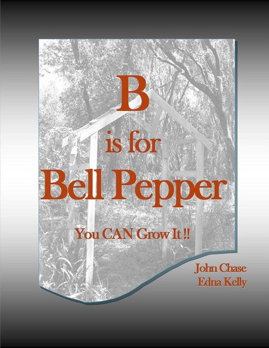 B is for Bell Pepper - cover