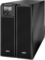 APC Smart-UPS On-Line SRT8KXLI - Noodstroomvoeding, 6x C13, 4x C19, hardwire 1 fase uitgang, Embedded NMC, tower, 8000VA