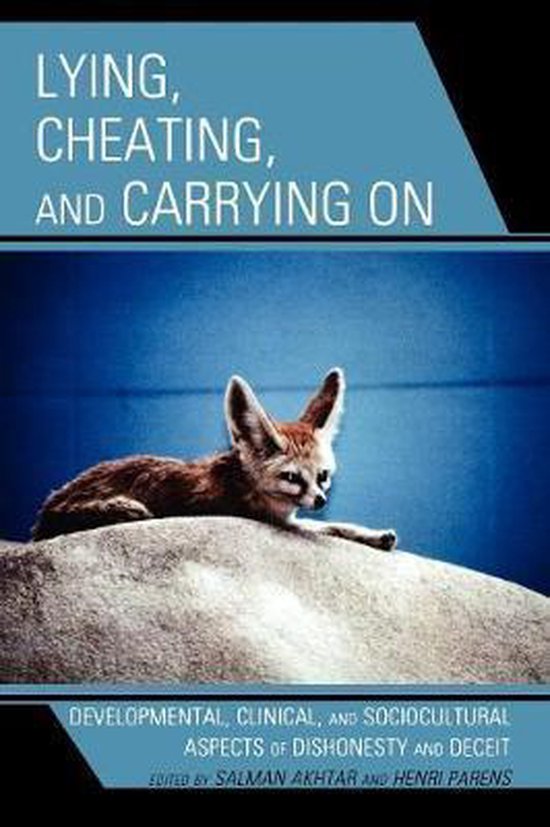 Margaret S. Mahler- Lying, Cheating, and Carrying On - cover