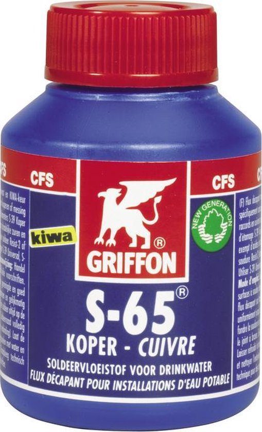 Foto: Griffon s 65 soldeervloeistof kiwa 80ml