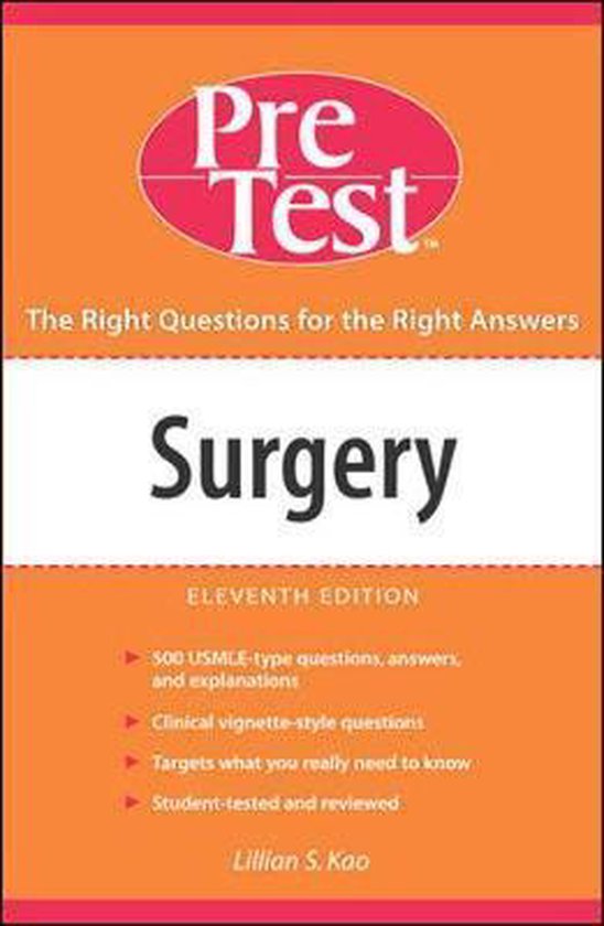Surgery 9780071457705 Lillian Kao Boeken