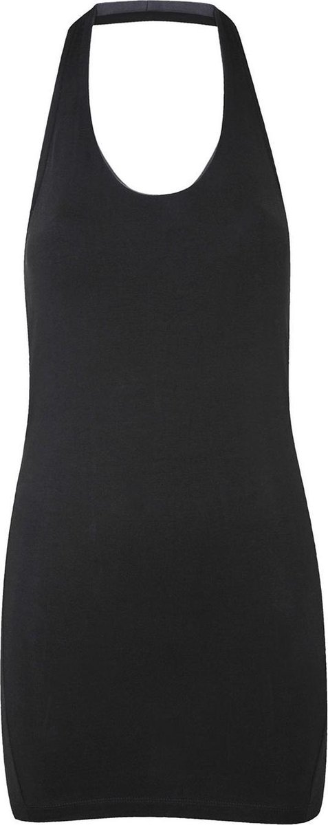 Yoga-top neckholder, jet black XS Loungewear shirt YOGISTAR