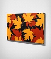 Leaves Canvas | 70x100 cm
