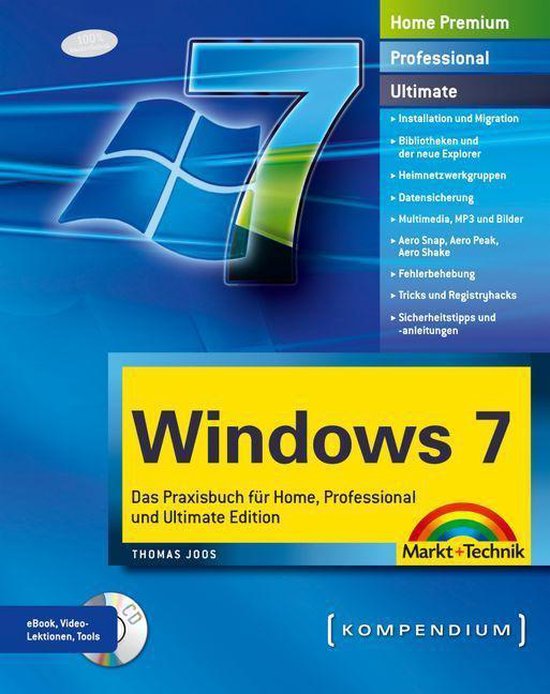 Pearson Education Windows 7 softwareboek & -handleiding Duit ... - cover