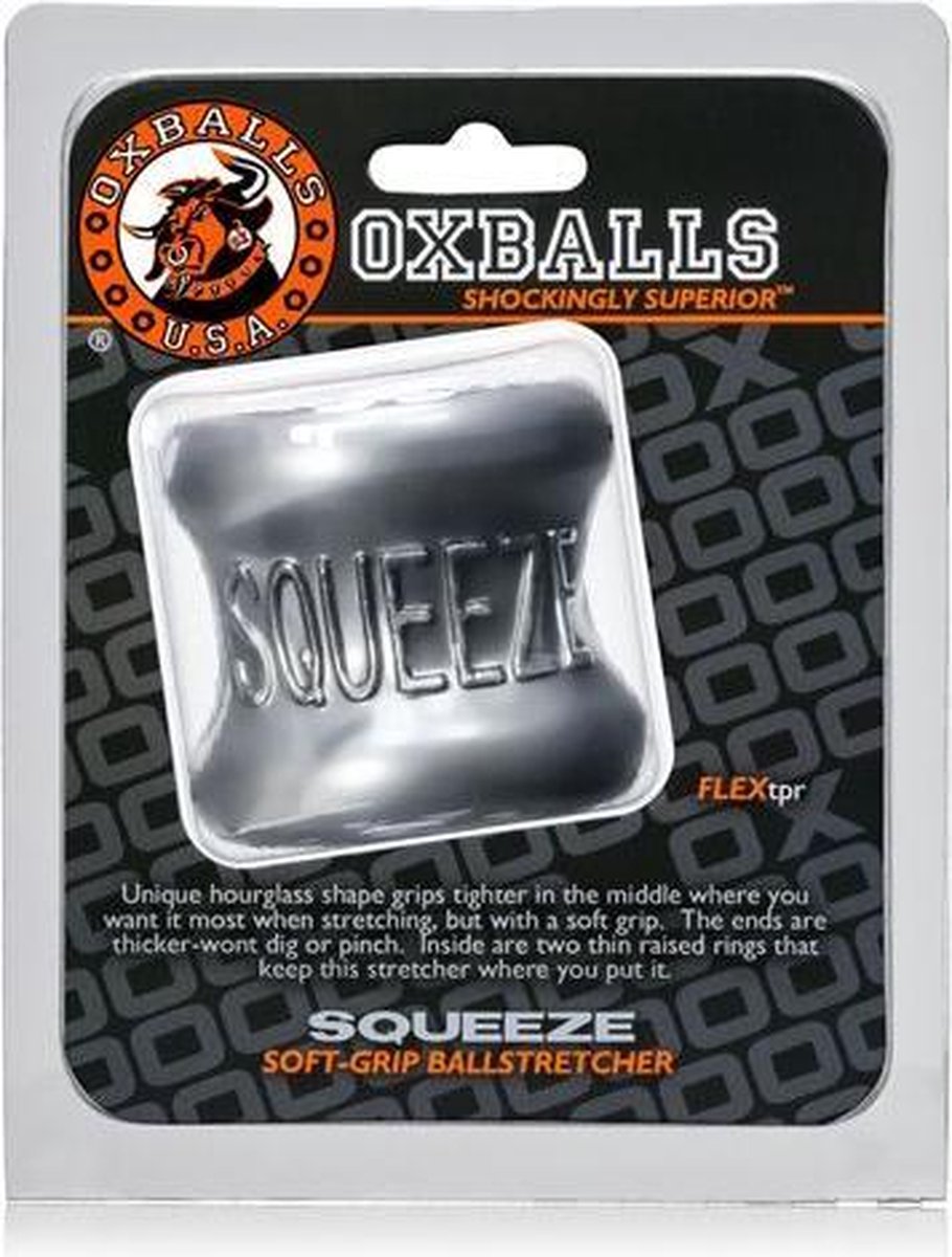 Goedkoopste Squeeze Ballstretcher - Zilvergrijs