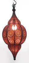Rocaflor hanglamp oosters medium zwart/koper