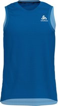 Odlo Bl Top Crew Neck Singlet Ceramicool Heren Sporttop - Nebulas Blue - Maat L