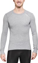 Odlo Warm Thermoshirt Heren  Sportshirt - Maat L  - Mannen - grijs