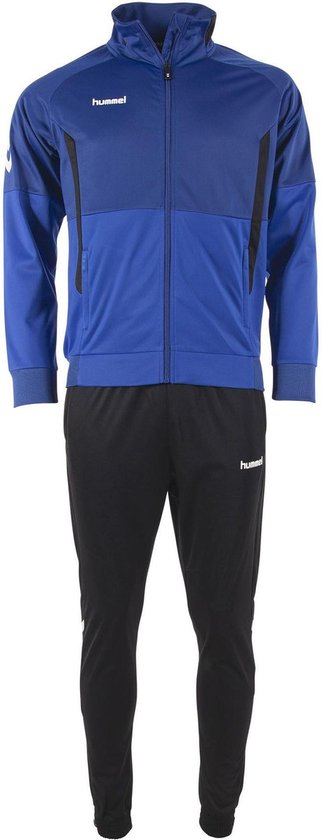 hummel Authentic Polysuit Trainingspak Unisex - Maat XXL | bol.com