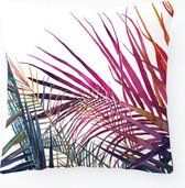 | Kussens | Kussenhoes Palm Watercolor Pink | 45x45