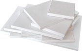 Playbox schilderdoeken canvas - Pakket van 10 stuks - 15x15 cm