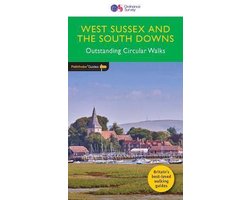 South Downs National Park West Sussex Outstanding Circular Walks Pathfinder Guides