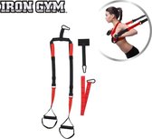Iron Gym Trainer Pro Optrekband Fitnessaccessoire