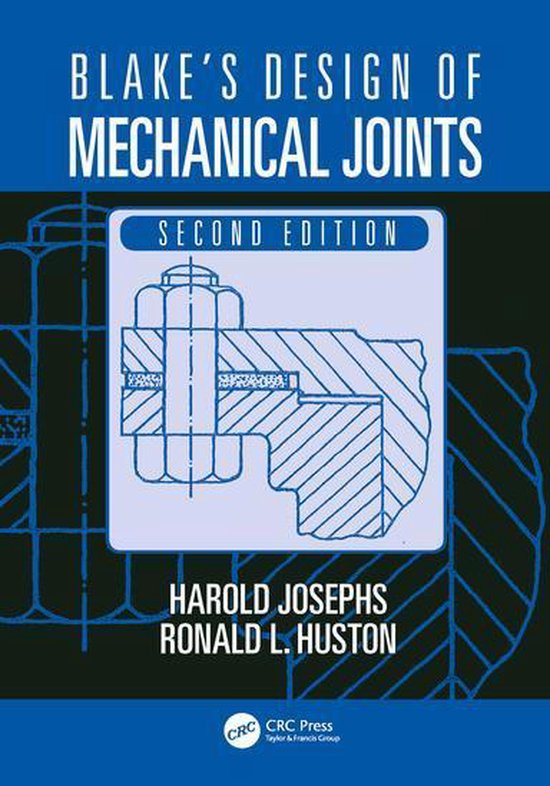 Mechanical Engineering - Blake's Design of Mechanical Joints - cover