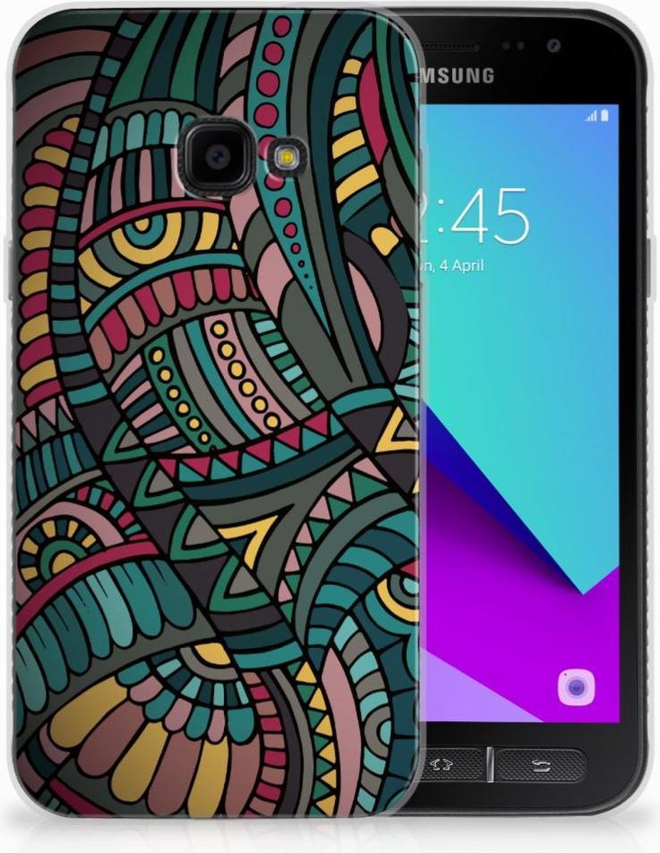 Samsung Galaxy Xcover 4 | Xcover 4s TPU bumper Aztec