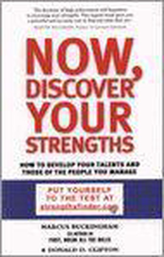 Now, Discover Your Strengths - cover