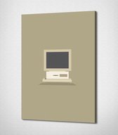 Macintosh Canvas | 80x120 cm