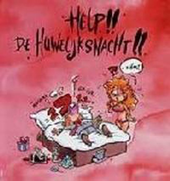 Help De Huwelijksnacht - cover