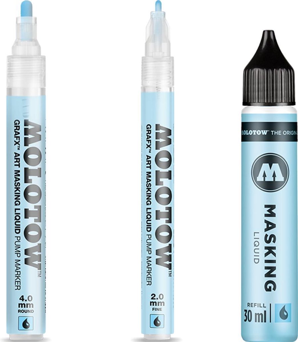 Molotow Grafx Art Masking Liquid Pump Markers