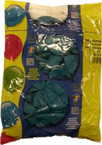 Festival - Ballonnen - Turquoise - 29cm - 100st.