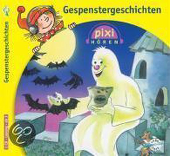 Pixi Hören. Gespenstergeschichten - cover