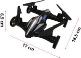 Vliegende Drone Car - Auto Drone Quadcopter - Zwart