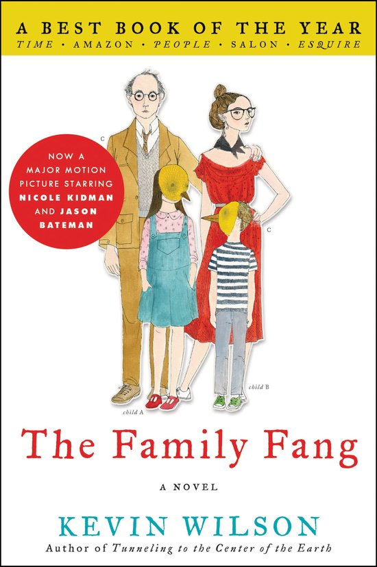 The Family Fang - cover