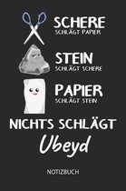 Nichts schl gt - Ubeyd - Notizbuch