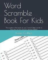 Word Scramble Book for Kids
