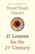Boekomslag van '21 Lessons for the 21st Century'