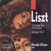 Liszt: Weihnachtsbaum, Ballades 1 & 2 / Rhondda Gillespie
