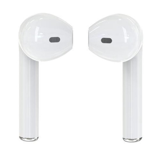 In-ear koptelefoon - S80 - Draadloze Bluetooth Oordopjes - Oortjes Met Oplaadcase - Wit - Shackways