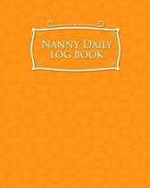 Nanny Daily Log Book