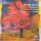 Noriko Ogawa, Bergen Philharmonic Orchestra, Ole Kristian Ruud - Grieg: Piano Concerto/Symphony in C minor/In Autumn (CD)