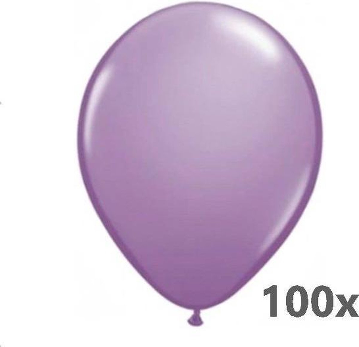 Belbal B105 - Ballonnen lavendel 40 cm (100 stuks)