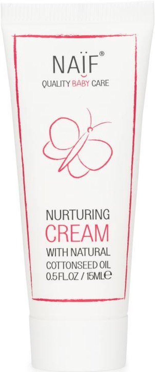 Naïf Care Mini - Nurturing Cream - 15ml van Naif Care — afbeelding 5