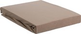 Beddinghouse - Jersey - Lycra - Topper - Hoeslaken - Tweepersoons - 140/160x200/220 cm - Taupe