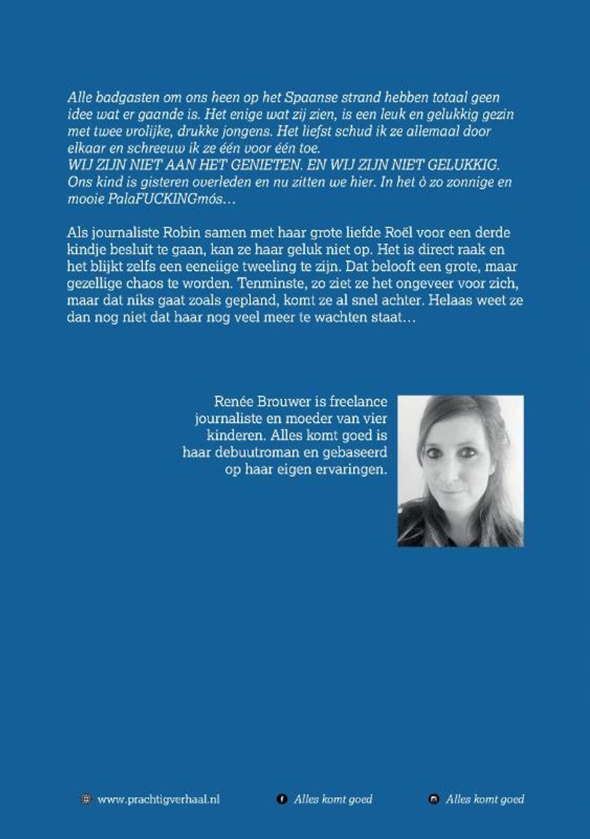 Alles komt goed - back cover