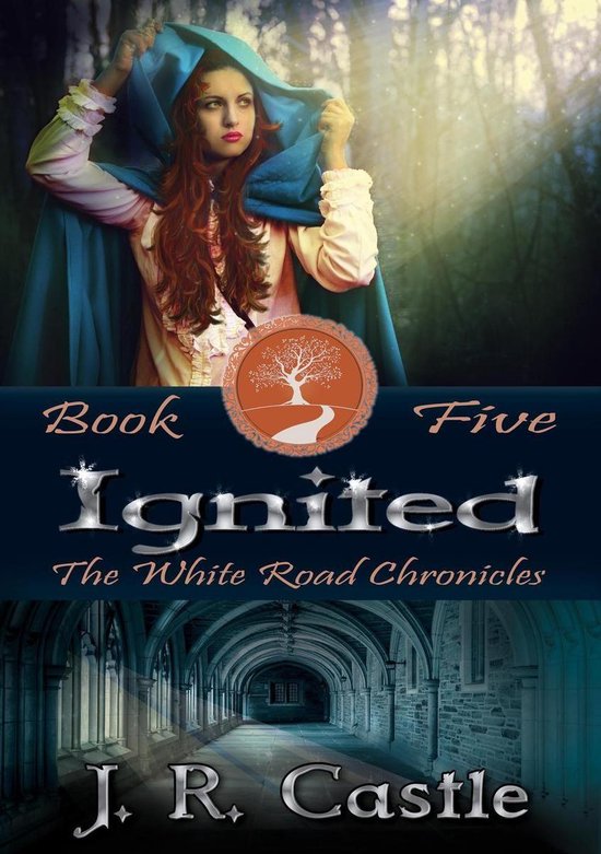 The White Road Chronicles 5 - Ignited - cover