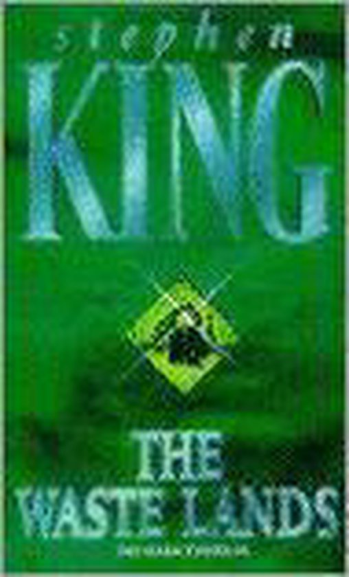 The Dark Tower 3 - The Waste Lands - cover