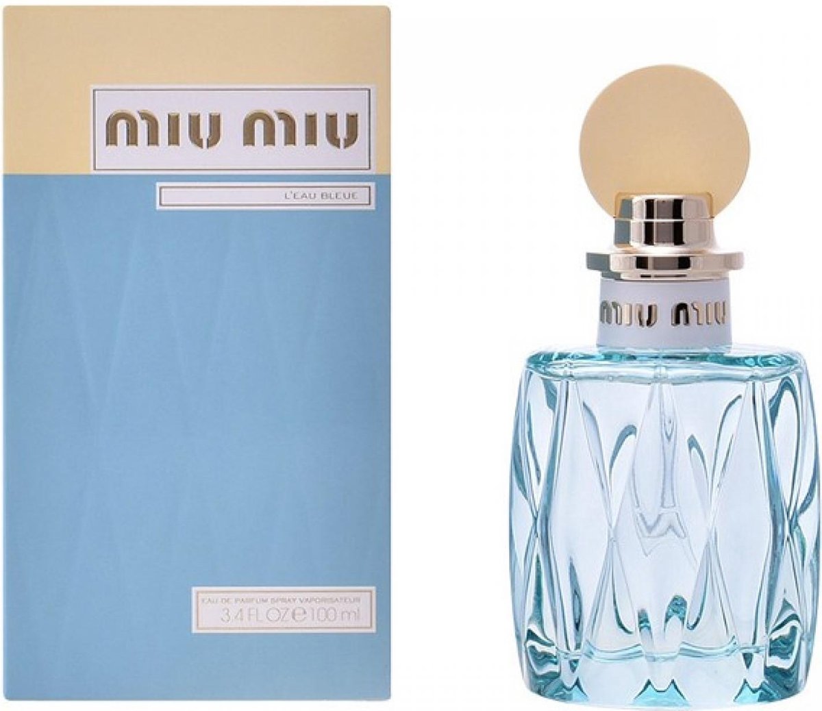 Miu Miu L'Eau Bleue Eau de Parfum Spray 100 ml