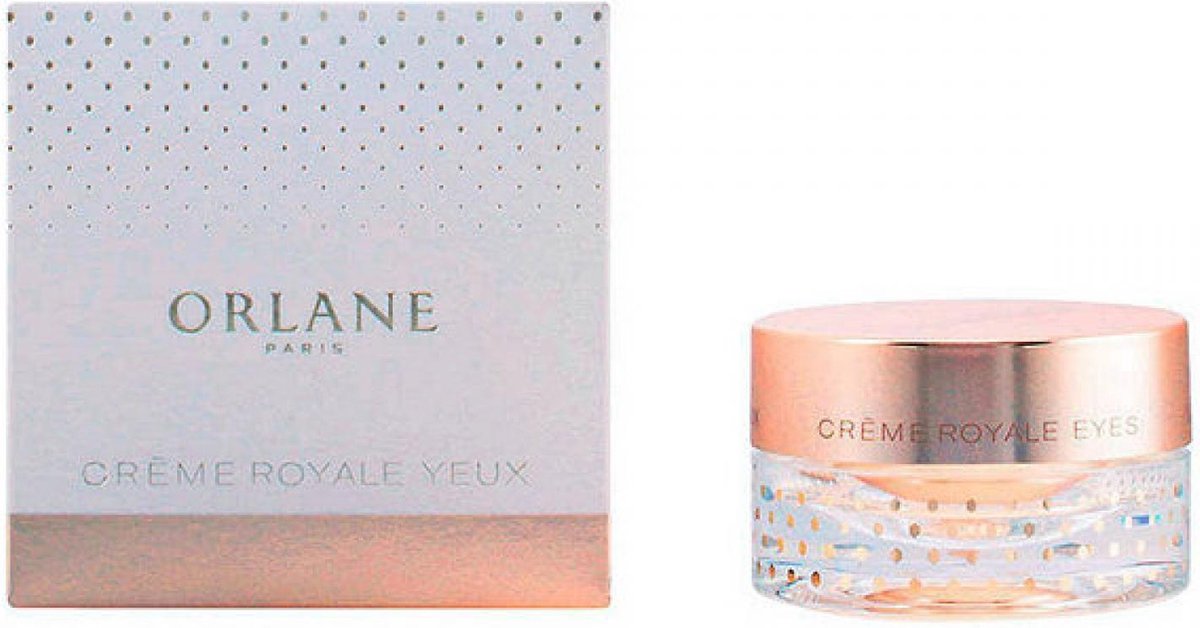 Anti-Veroudering Crème voor Ooggebied Royale Orlane 24K